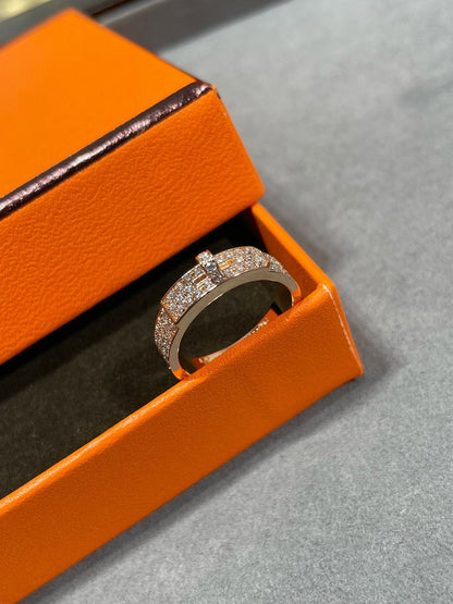 [Garvey ]KELLY PINK GOLD DIAMOND RING