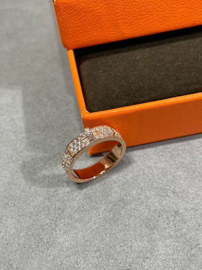 [Garvey ]KELLY PINK GOLD DIAMOND RING