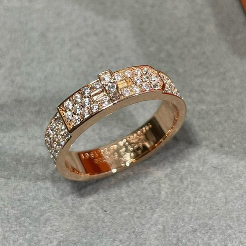 [Garvey ]KELLY PINK GOLD DIAMOND RING