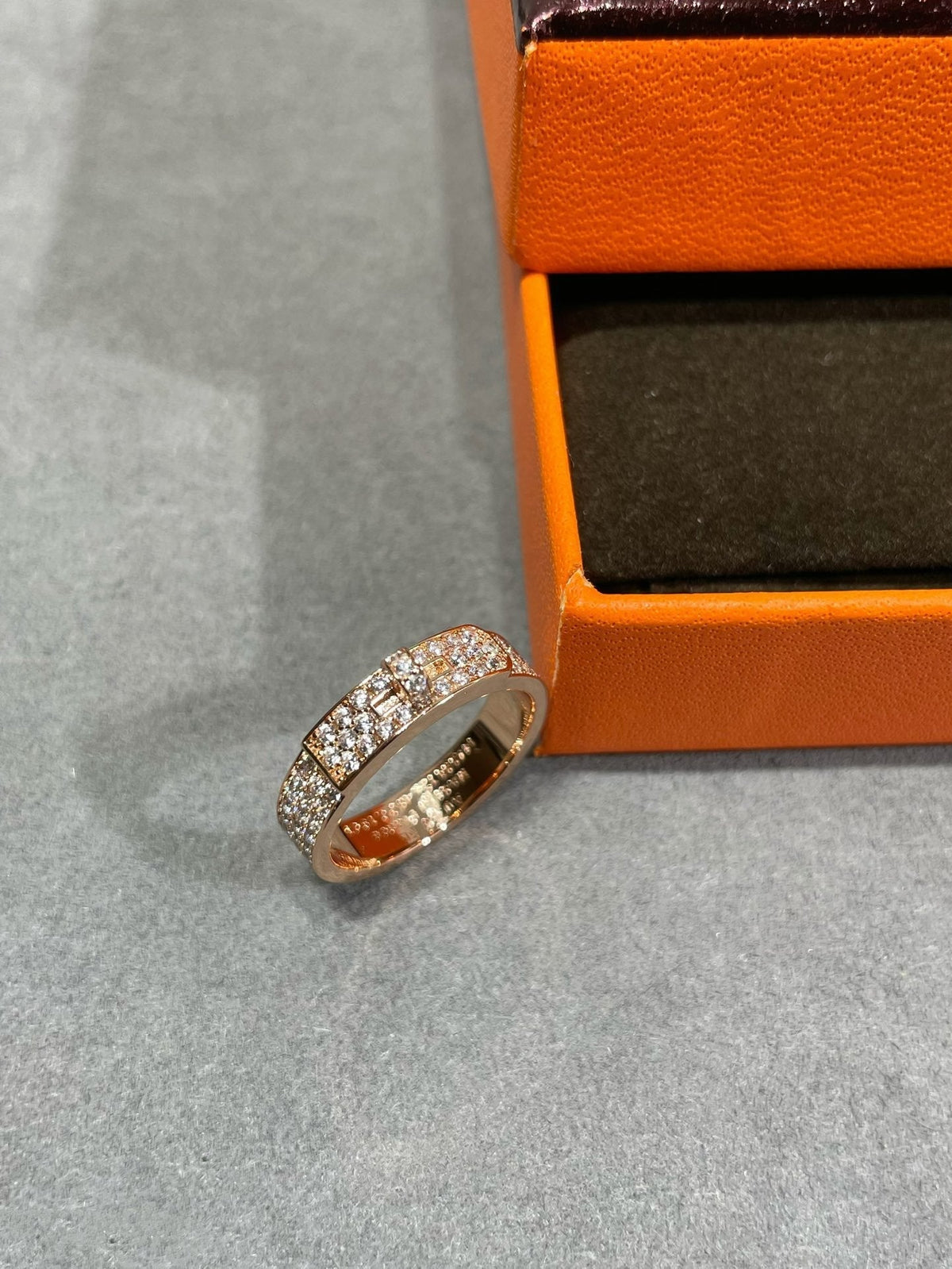 [Garvey ]KELLY PINK GOLD DIAMOND RING