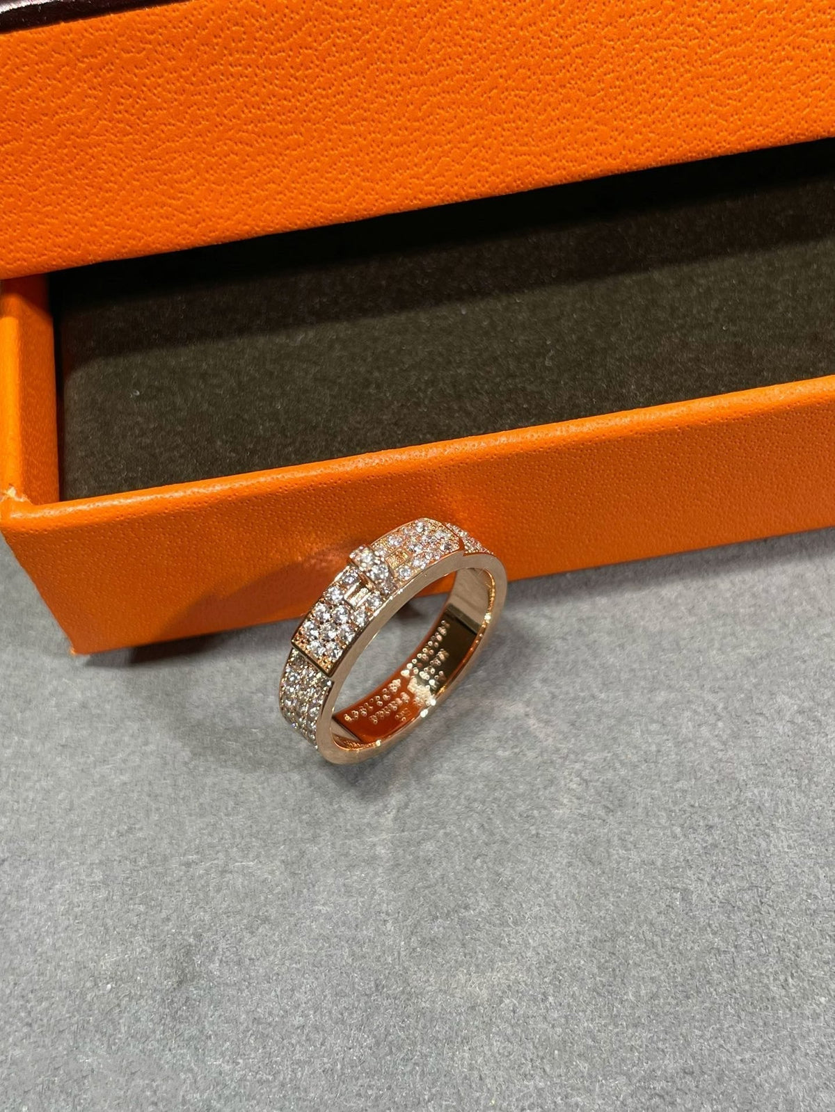 [Garvey ]KELLY PINK GOLD DIAMOND RING