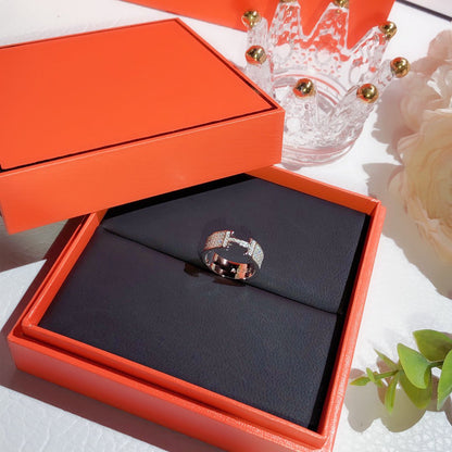 [Garvey ]H RING FULL DIAMOND