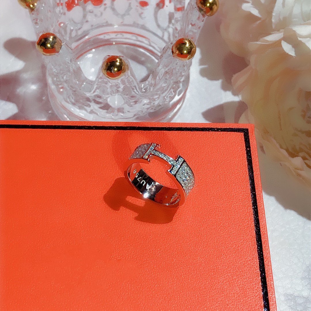 [Garvey ]H RING FULL DIAMOND