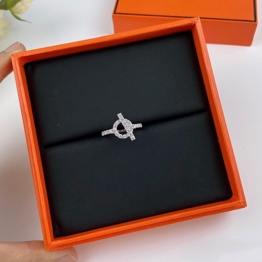 [Garvey ]ECHAPPEE RING SILVER DIAMOND