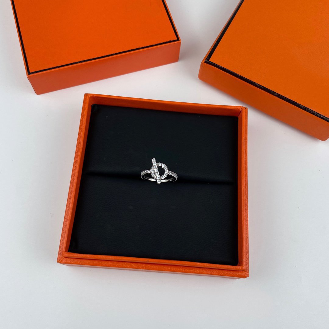 [Garvey ]ECHAPPEE RING SILVER DIAMOND