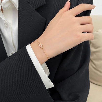 [Garvey ]FORCE 10 SMALL CHAIN BRACELET
