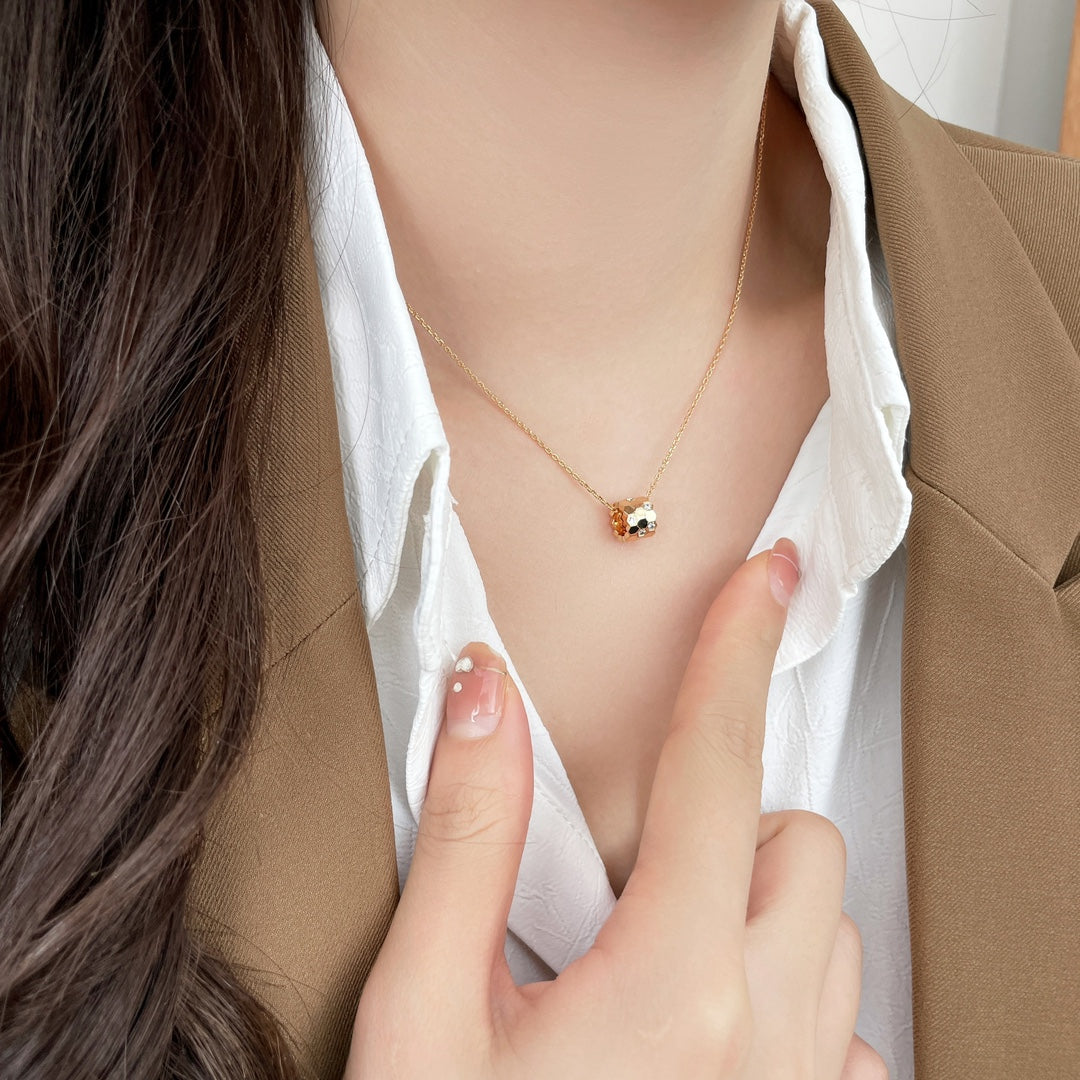 [Garvey ]BEE MINI PEDANT DIAMOND NECKLACE