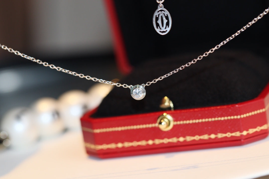 [Garvey ]DAMOUR DIAMOND NECKLACE