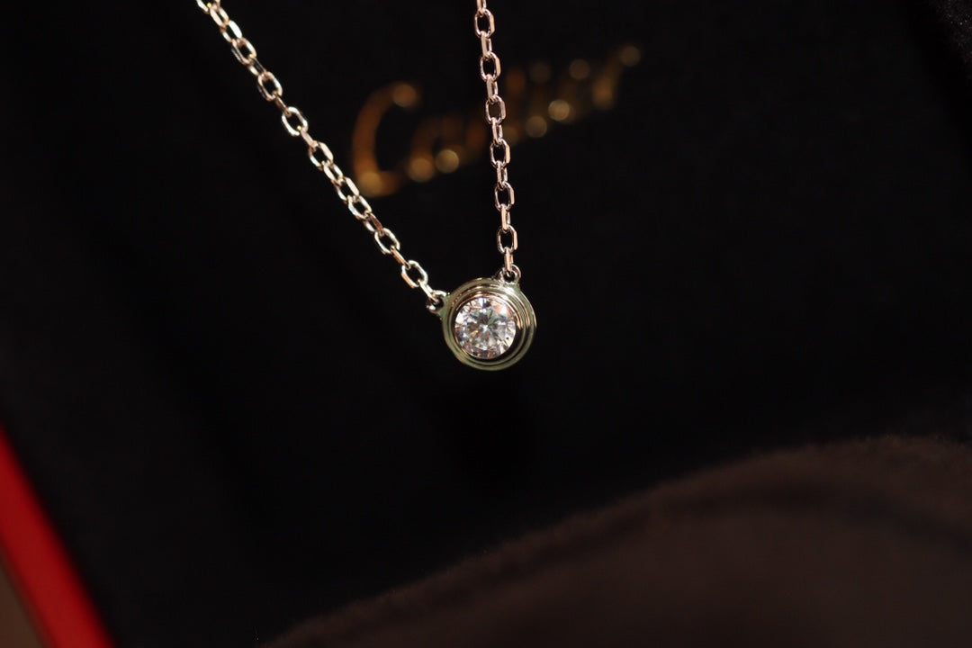 [Garvey ]DAMOUR DIAMOND NECKLACE