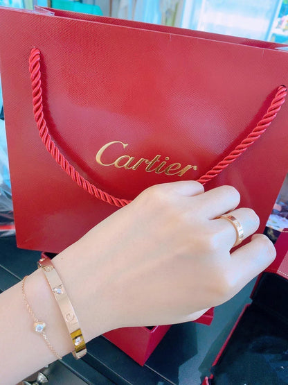[Garvey ]DAMOUR DIAMOND LINK BRACELET
