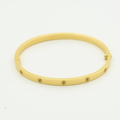 [Garvey ]LOVE BRACELET 3.65MM 10 DIAMONDS