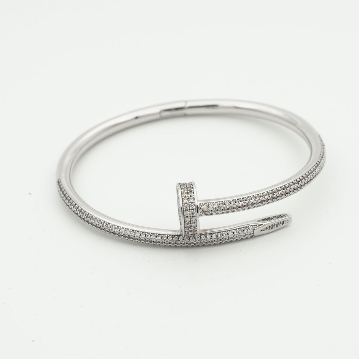 [Garvey ]JUSTE BRACELET 3.5MM ALL DIAMONDS