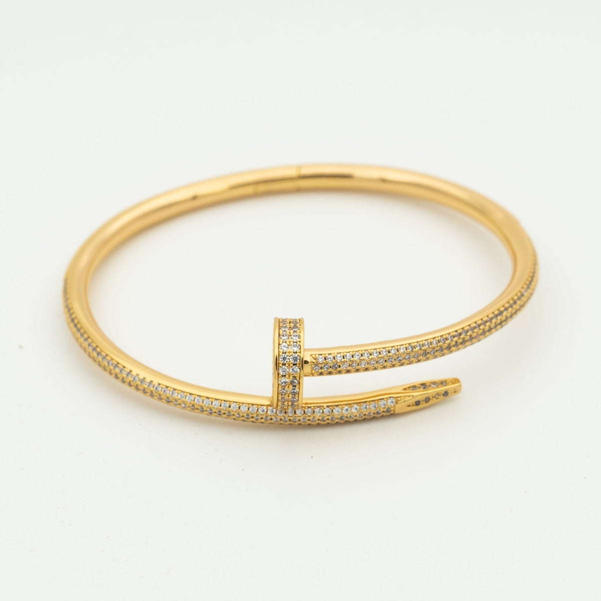 [Garvey ]JUSTE BRACELET 3.5MM ALL DIAMONDS