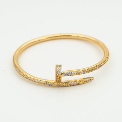 [Garvey ]JUSTE BRACELET 3.5MM ALL DIAMONDS