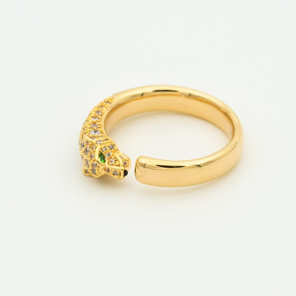 [Garvey ]PANTHERE RING DIAMOND 7.3MM