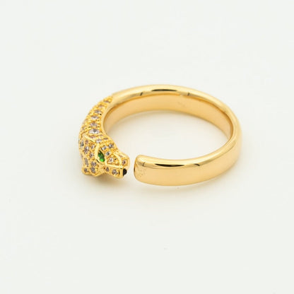 [Garvey ]PANTHERE RING DIAMOND 7.3MM