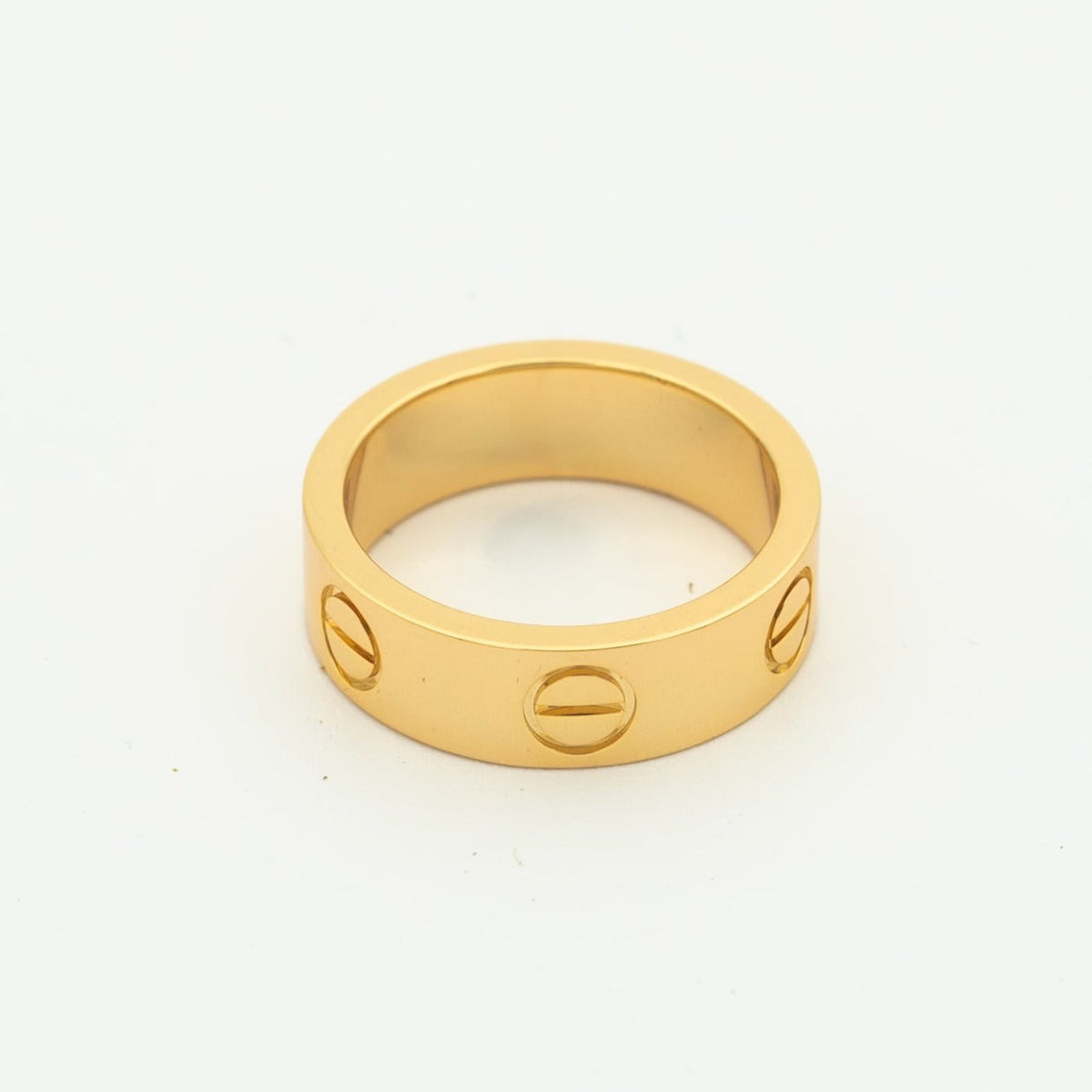 [Garvey ]LOVE RING 5.5MM NO DIAMOND