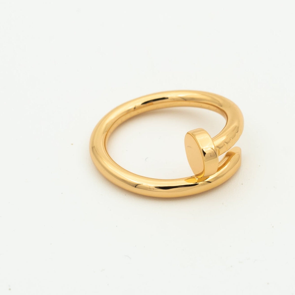 [Garvey ]JUSTE RING 2.65MM PINK GOLD
