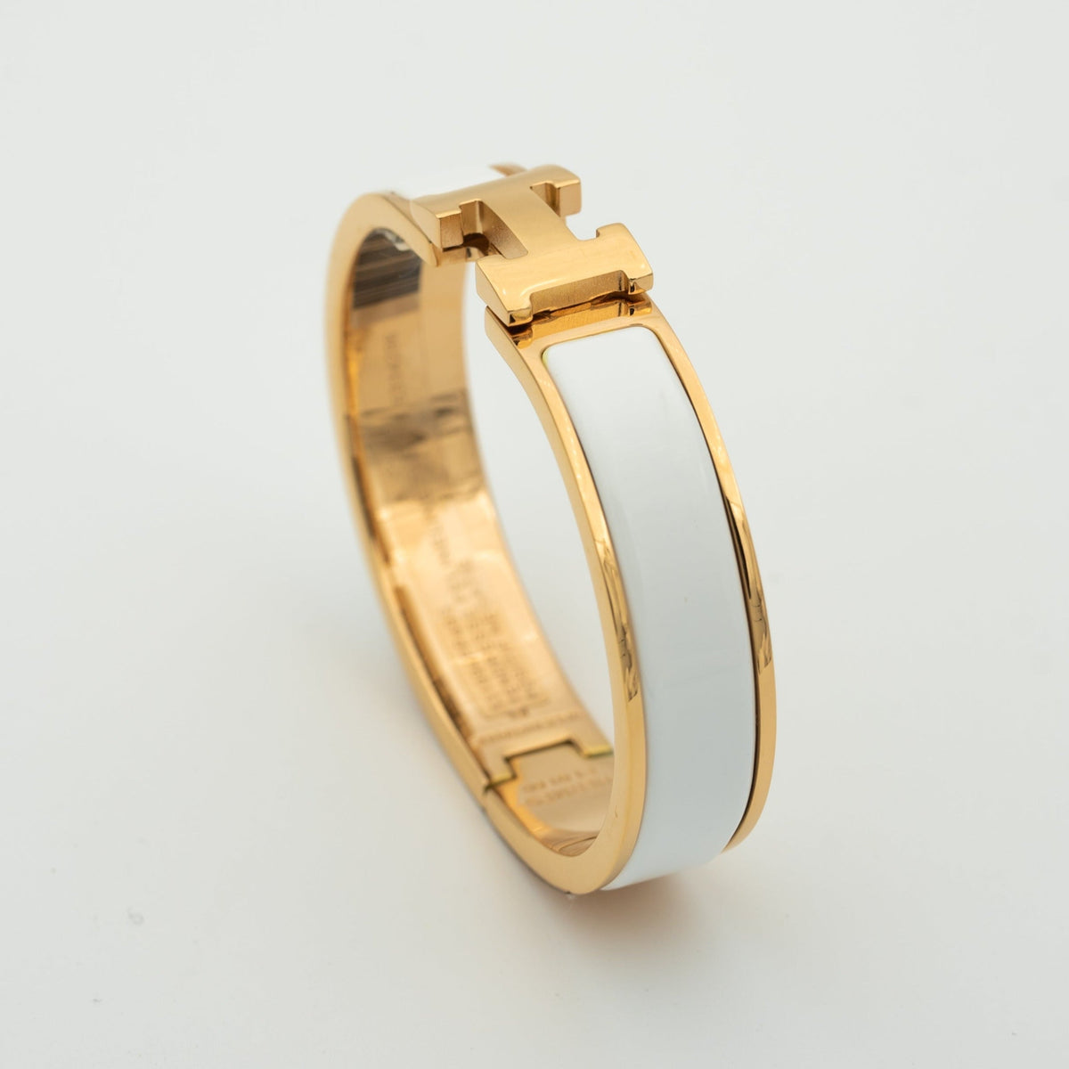 [Garvey ]H WHITE BRACELET