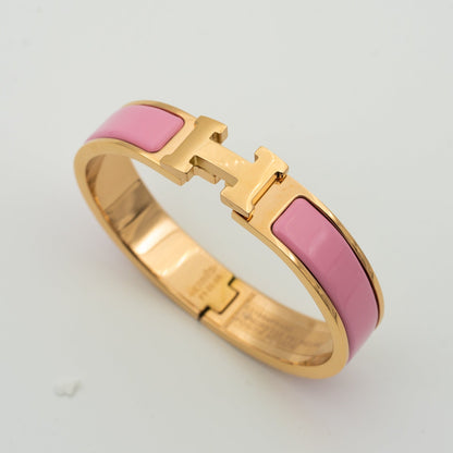 [Garvey ]H PINK BRACELET