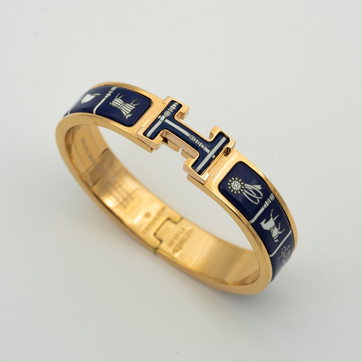 [Garvey ]H BRACELET BLUE CERAMIC
