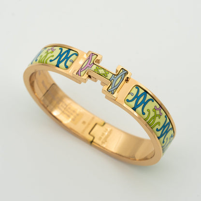 [Garvey ]H BRACELET BEIGE MULTICOLOR