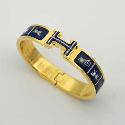 [Garvey ]H BRACELET BLUE CERAMIC