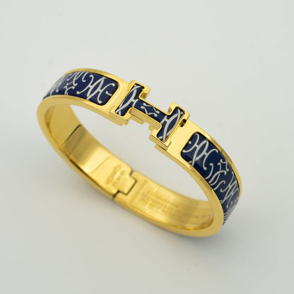 [Garvey ]H BRACELET BLACK MULTICOLOR