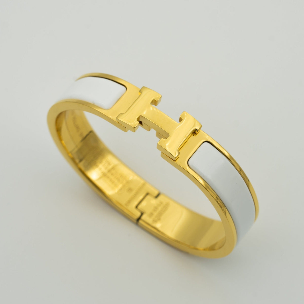 [Garvey ]H WHITE BRACELET