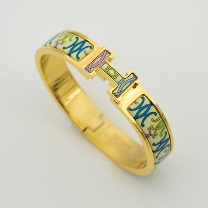 [Garvey ]H BRACELET BEIGE MULTICOLOR