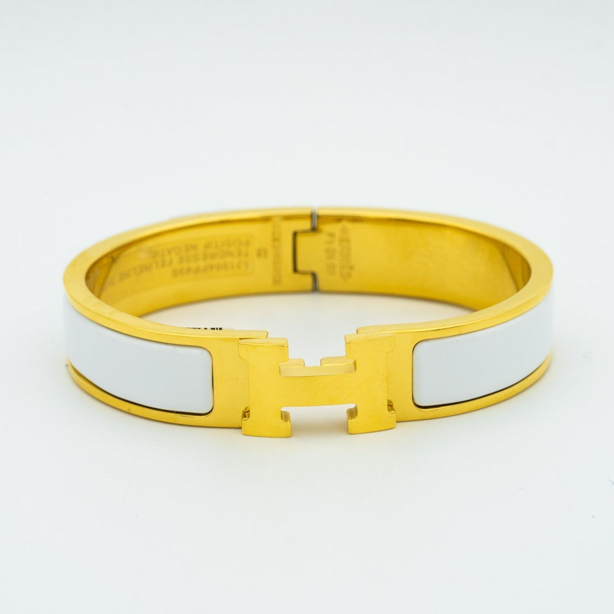 [Garvey ]H WHITE BRACELET