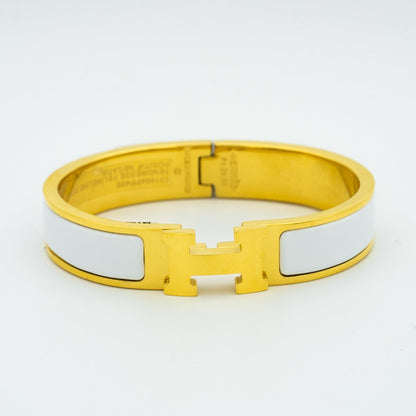 [Garvey ]H WHITE BRACELET