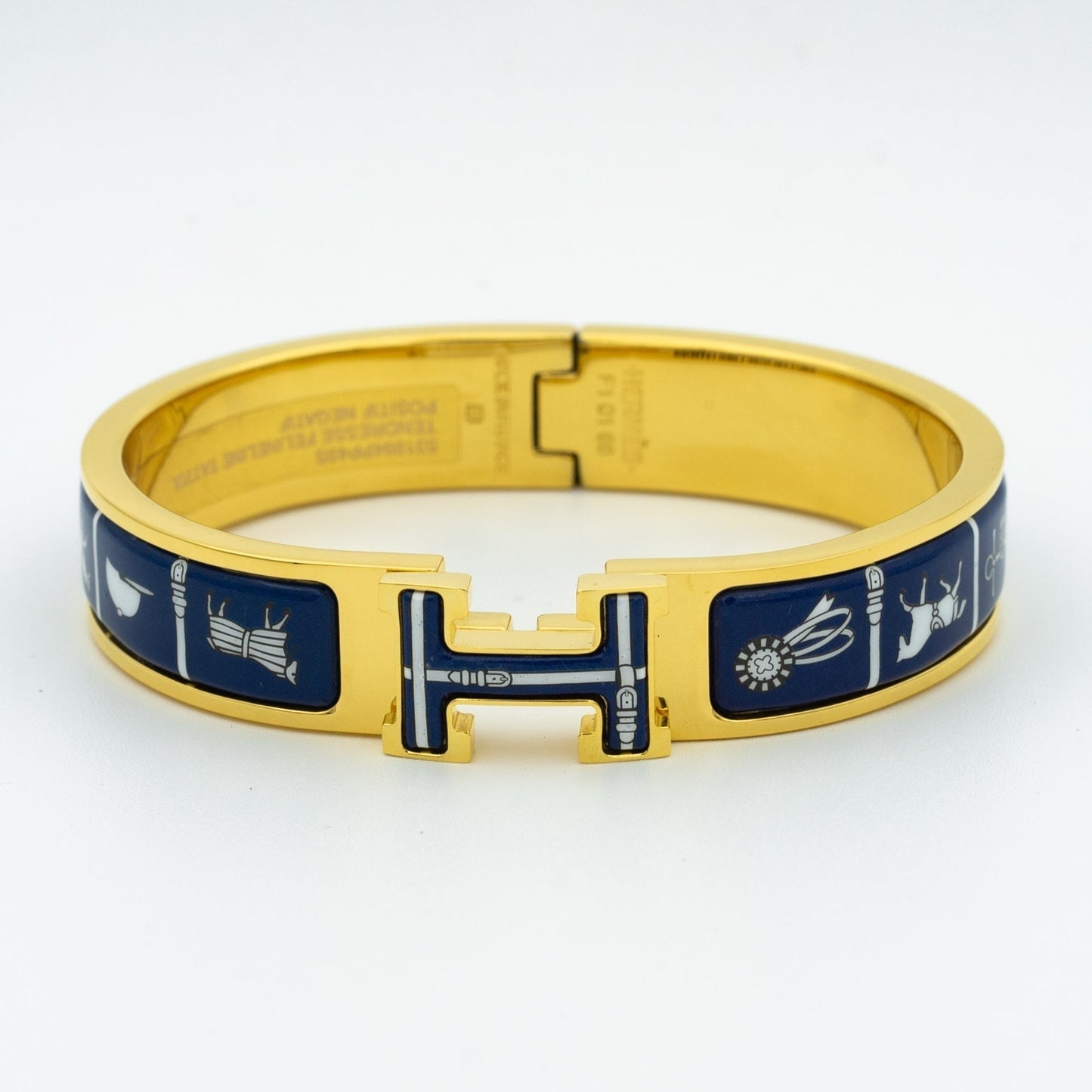 [Garvey]H BRACELET BLUE CERAMIC