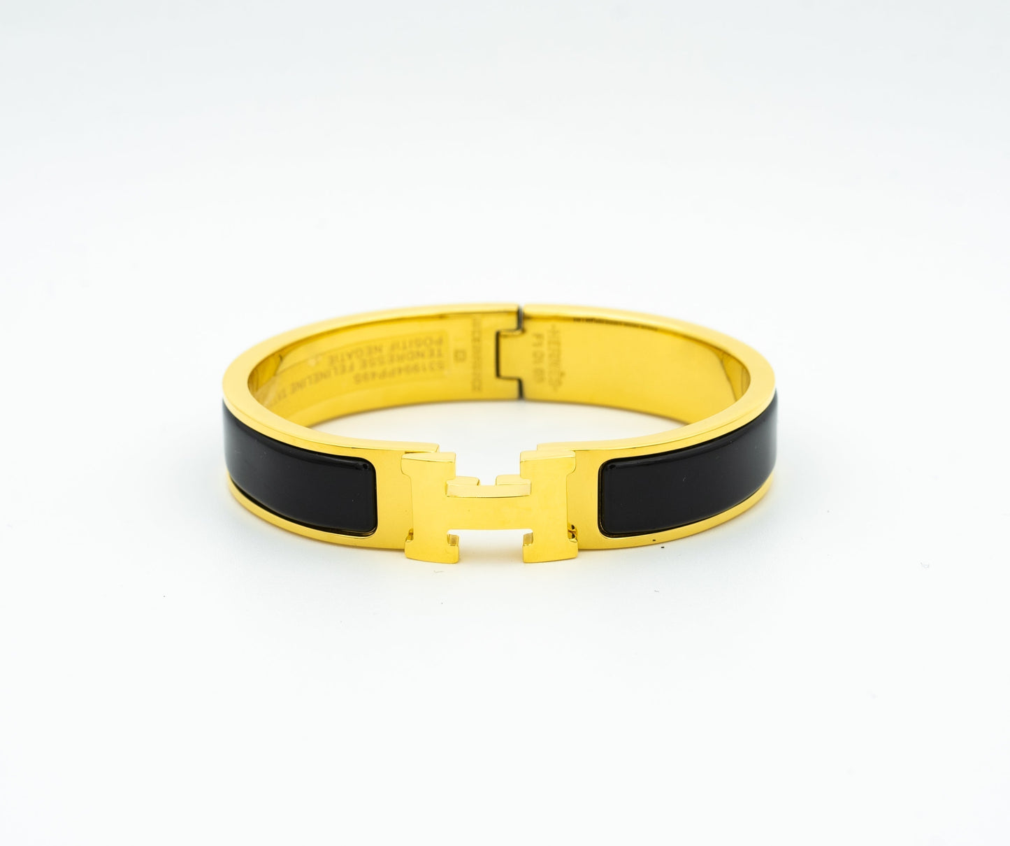 [Garvey]H BLACK BRACELET