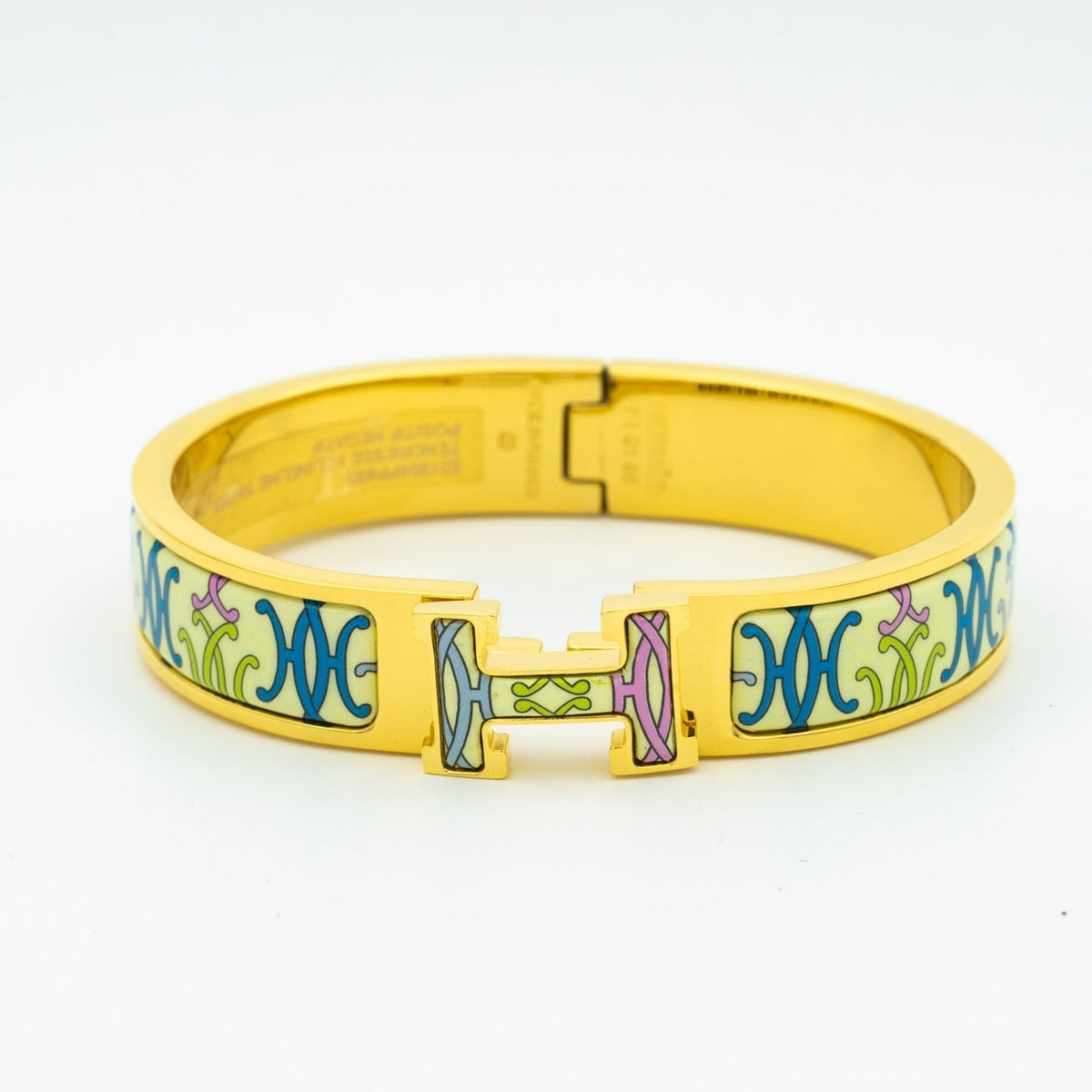 [Garvey ]H BRACELET BEIGE MULTICOLOR