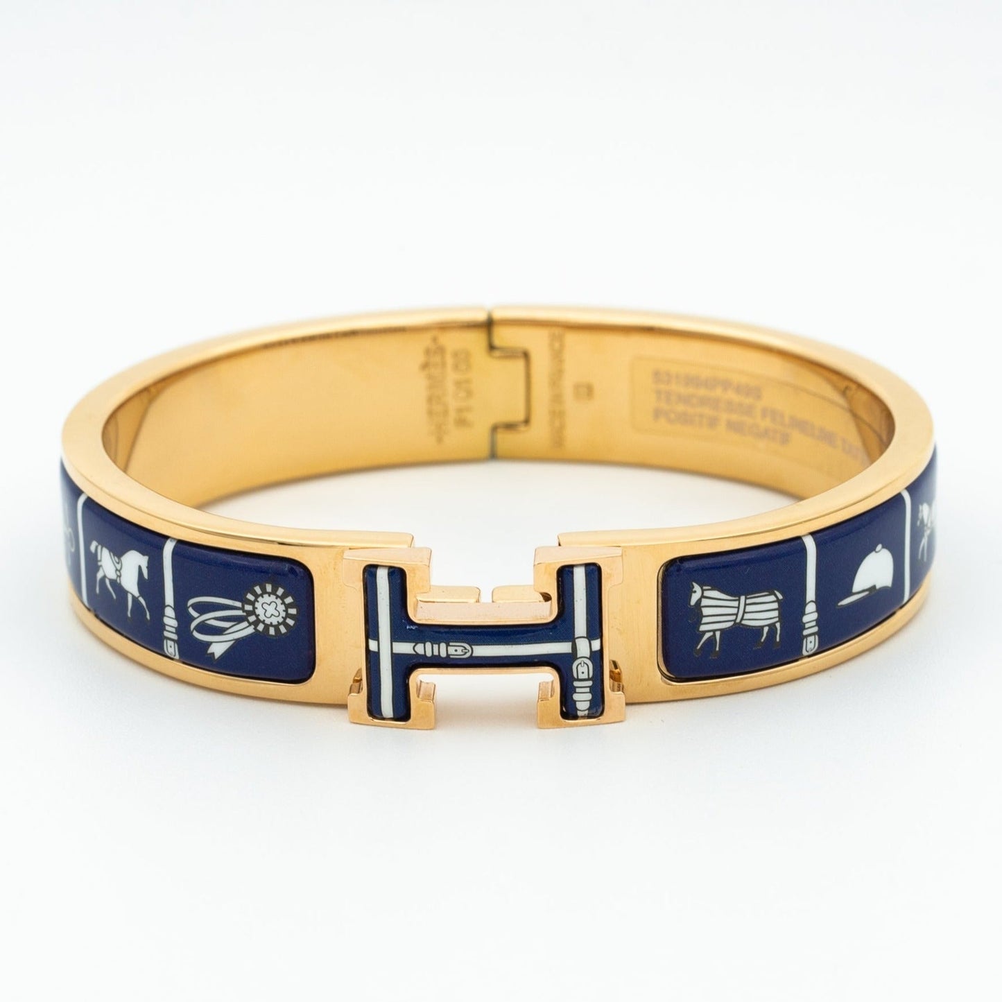 [Garvey]H BRACELET BLUE CERAMIC