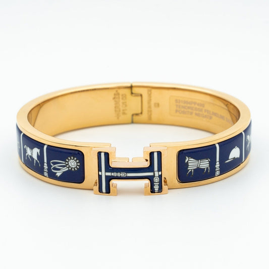 [Garvey]H BRACELET BLUE CERAMIC