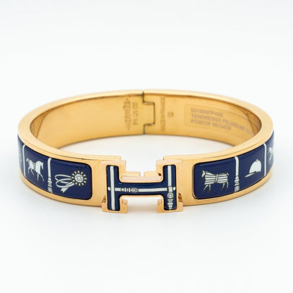 [Garvey ]H BRACELET BLUE CERAMIC