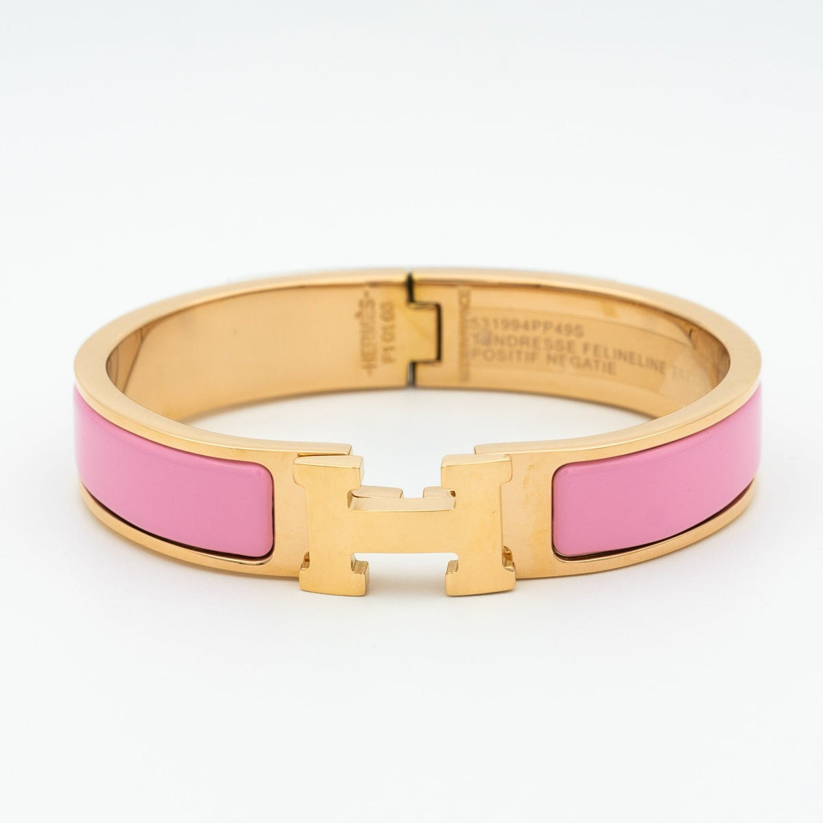 [Garvey ]H PINK BRACELET
