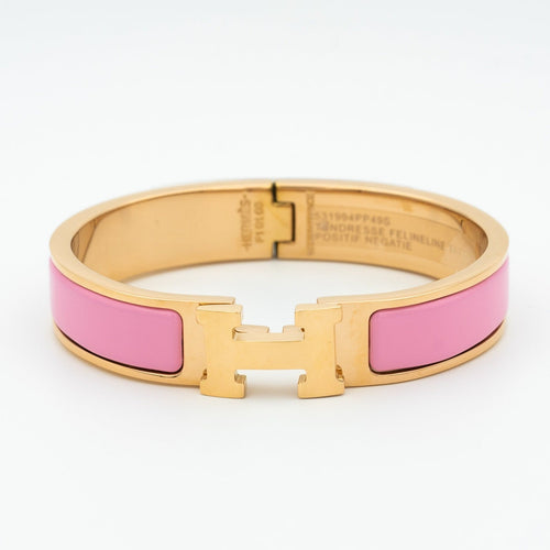 [Garvey ]H PINK BRACELET