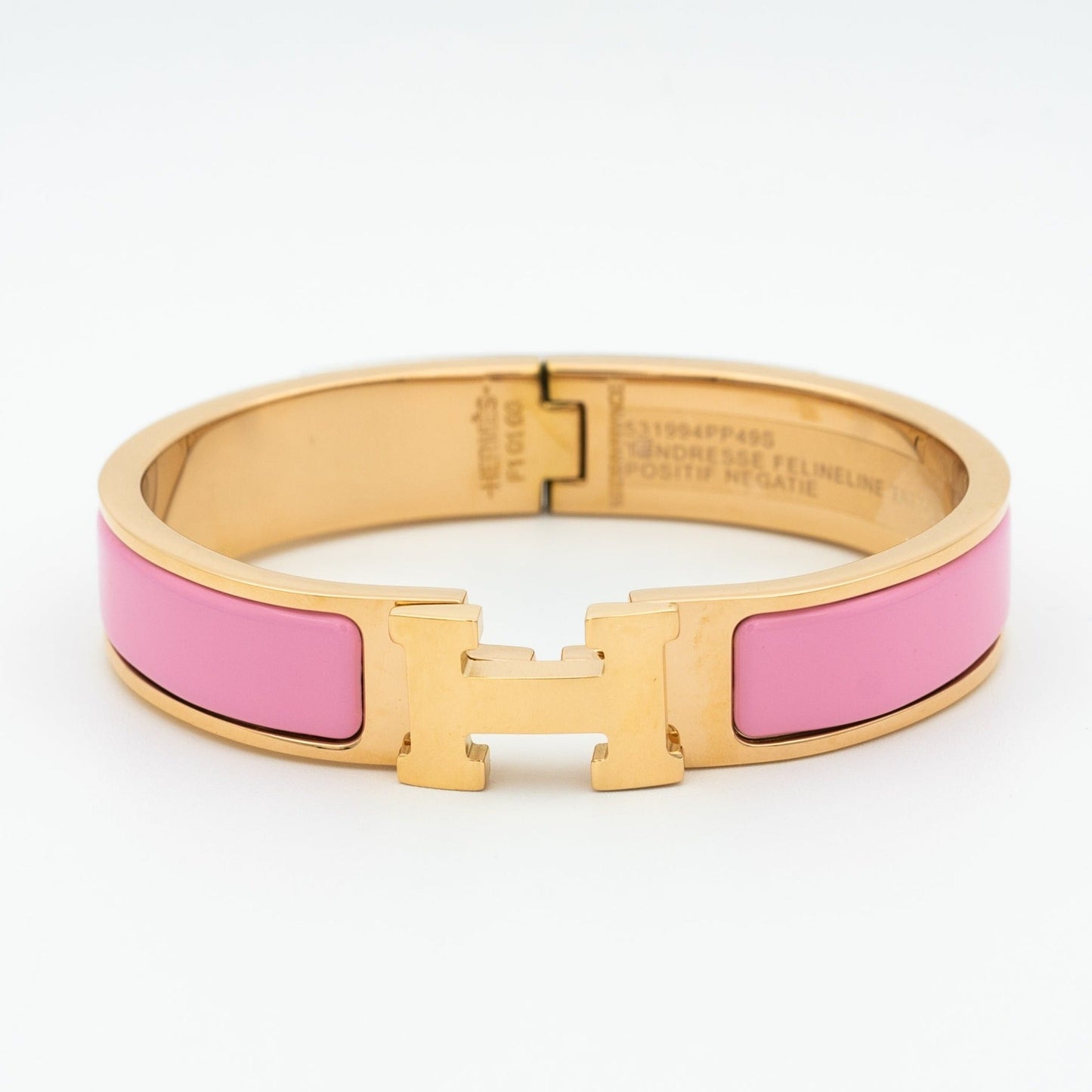 [Garvey]H PINK BRACELET
