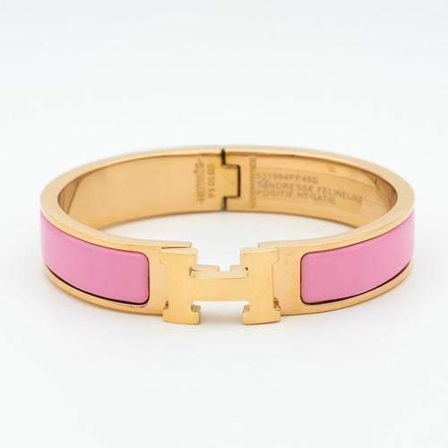 [Garvey]H PINK BRACELET