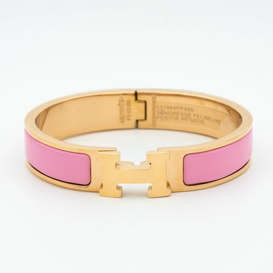[Garvey]H PINK BRACELET