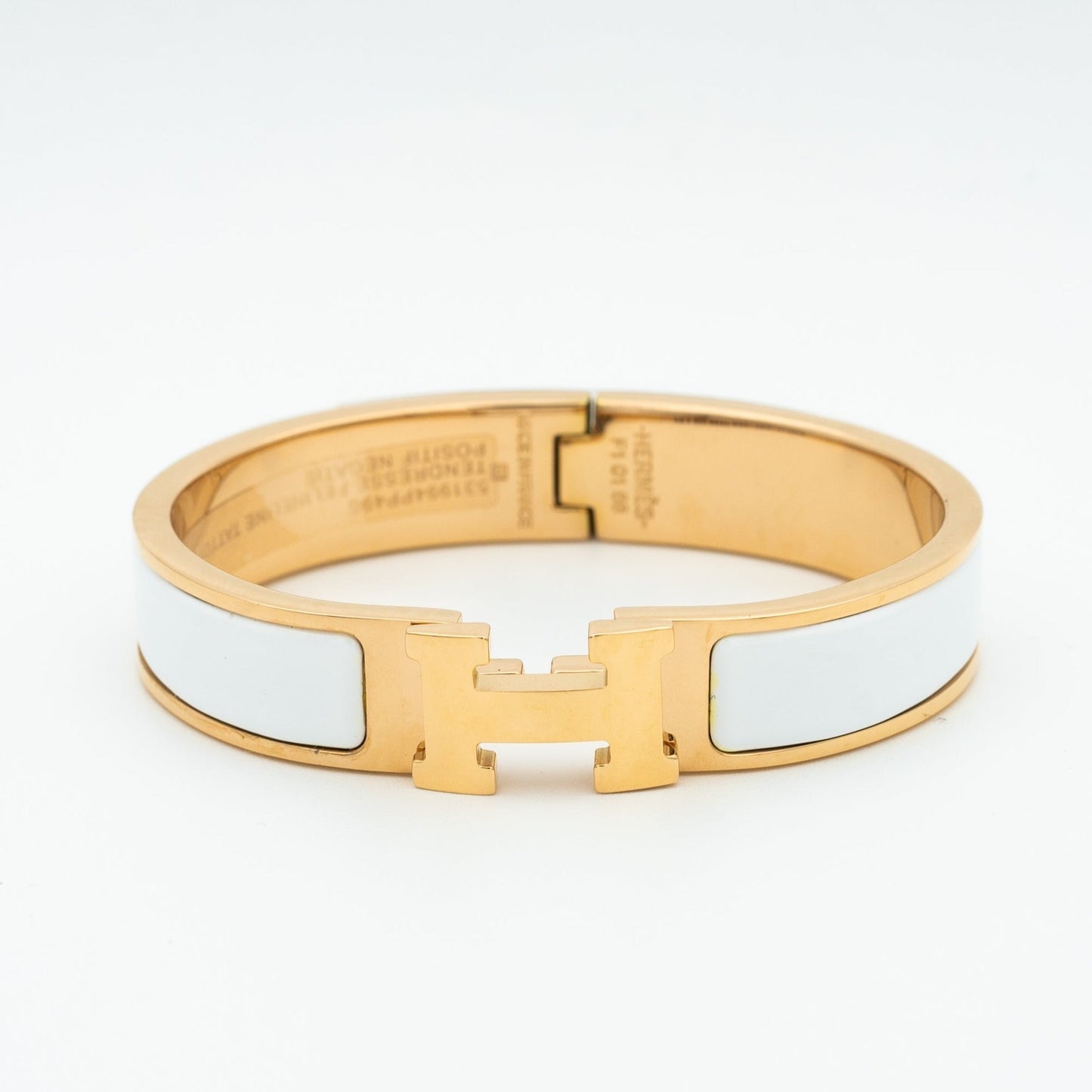 [Garvey]H WHITE BRACELET