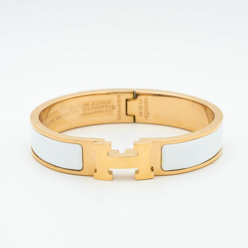[Garvey ]H WHITE BRACELET
