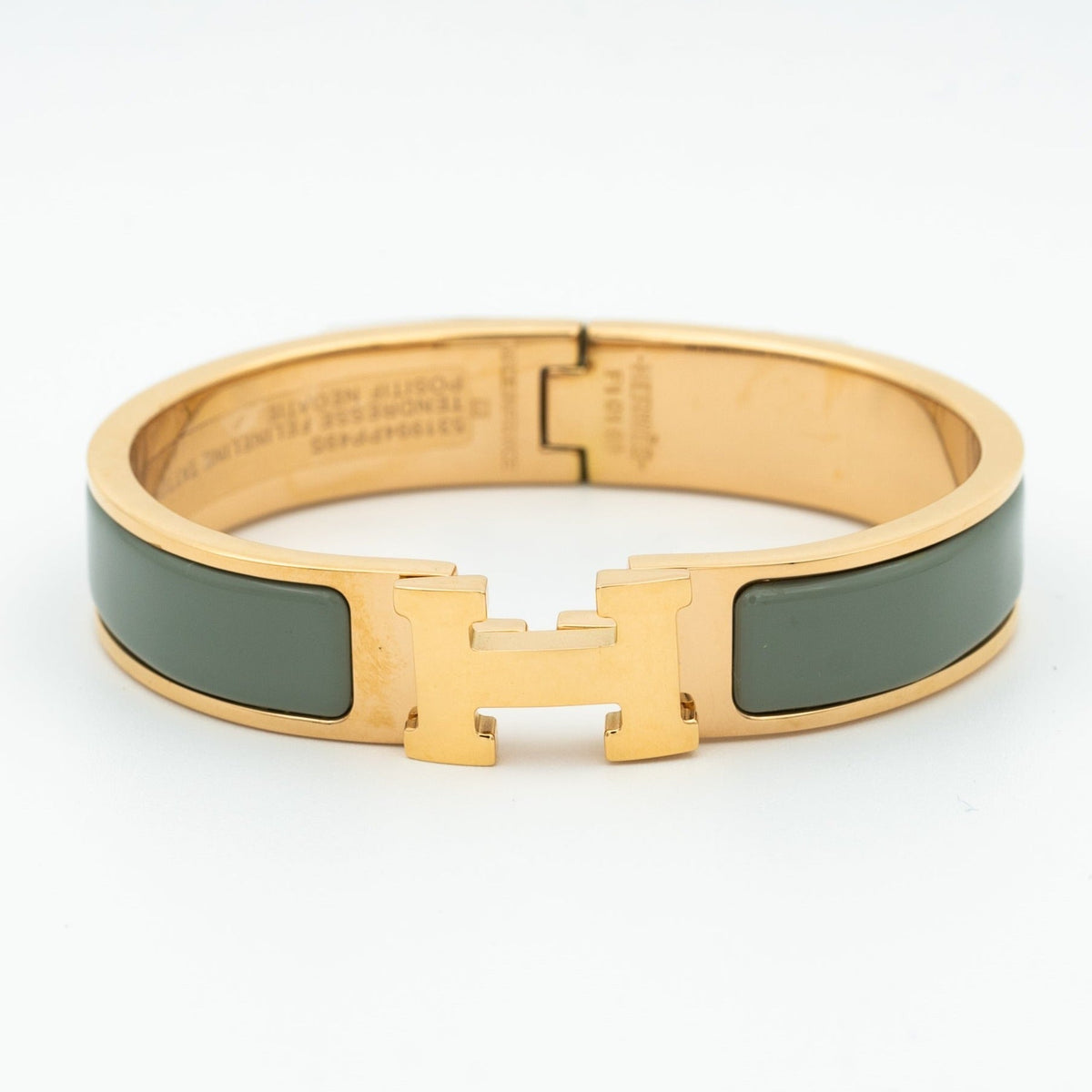[Garvey ]H BRACELET BLUE GREEN 12MM