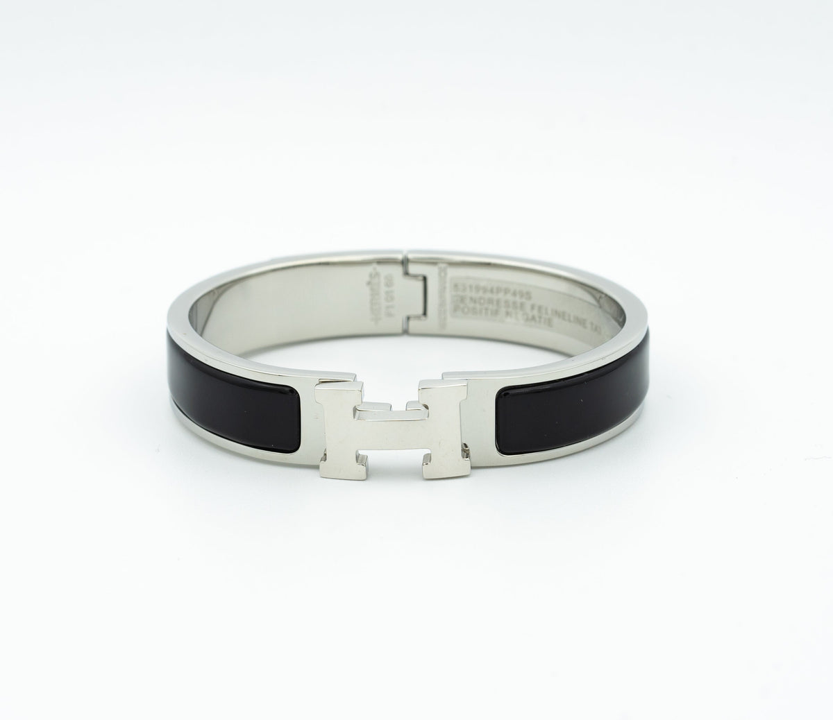 [Garvey ]H BLACK BRACELET