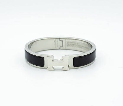 [Garvey ]H BLACK BRACELET