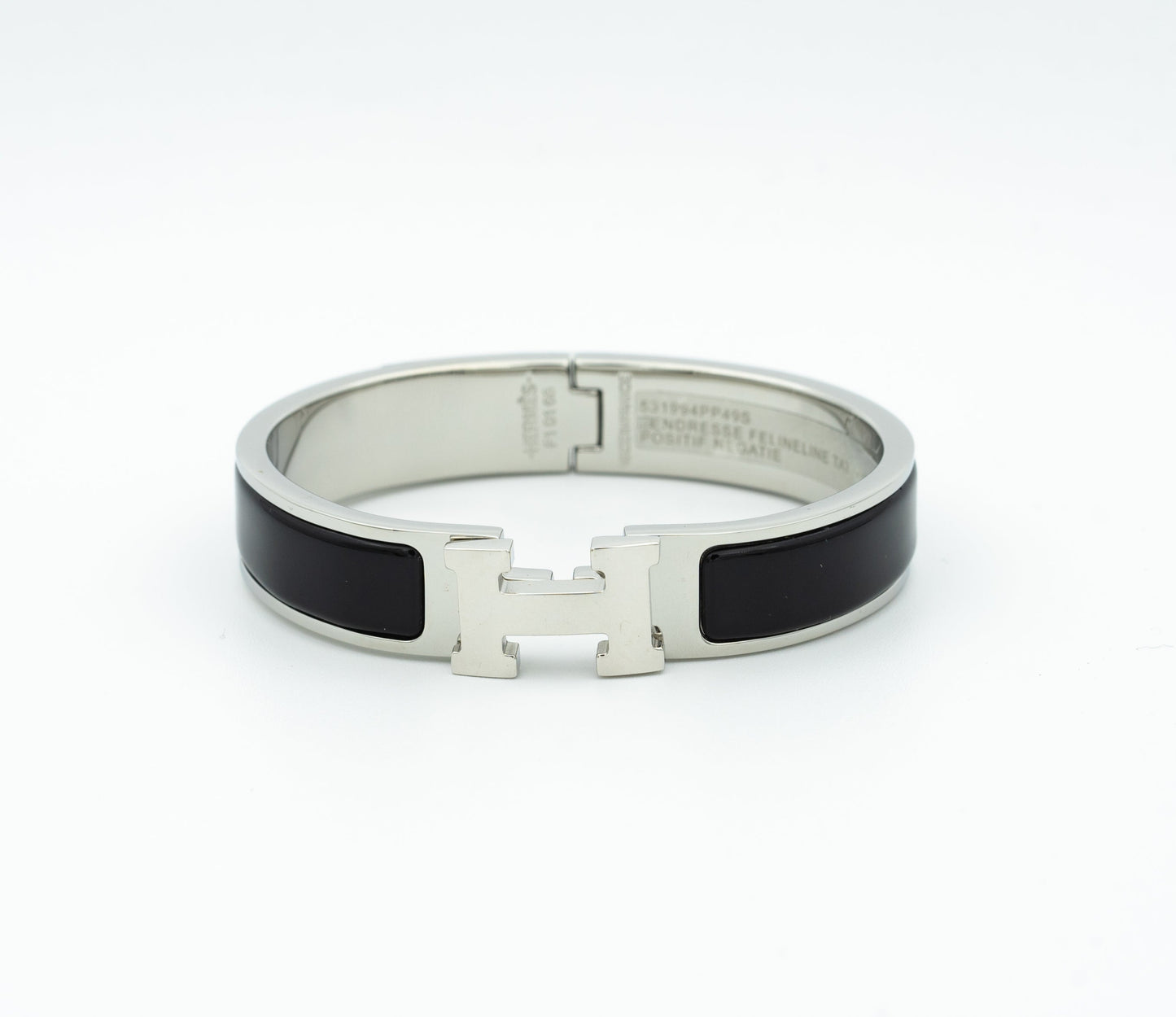 [Garvey]H BLACK BRACELET