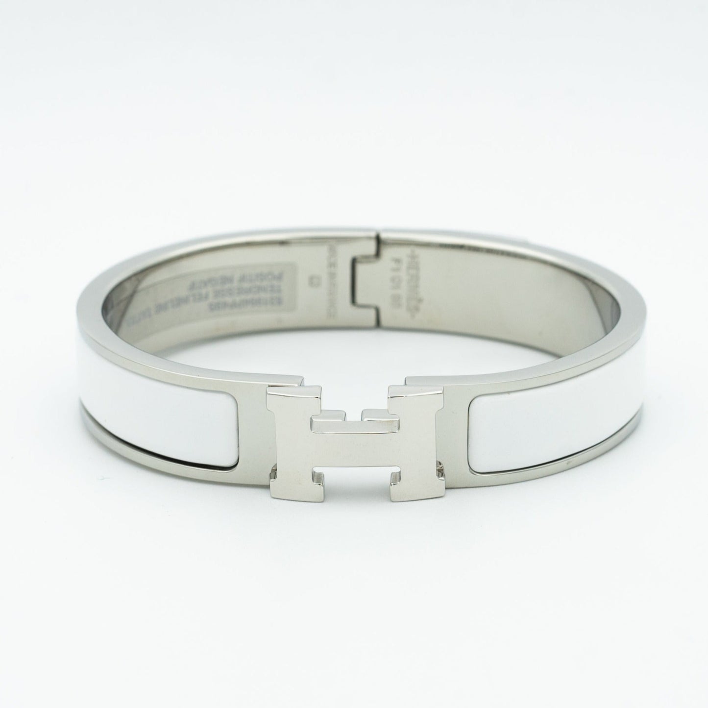 [Garvey]H WHITE BRACELET